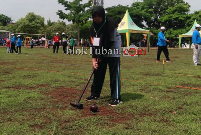 Mengenal Woodball Cabang Olahraga Yang Sedang Viral Di Tuban