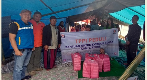 Tppi Salurkan Bantuan Untuk Korban Gempa Cianjur