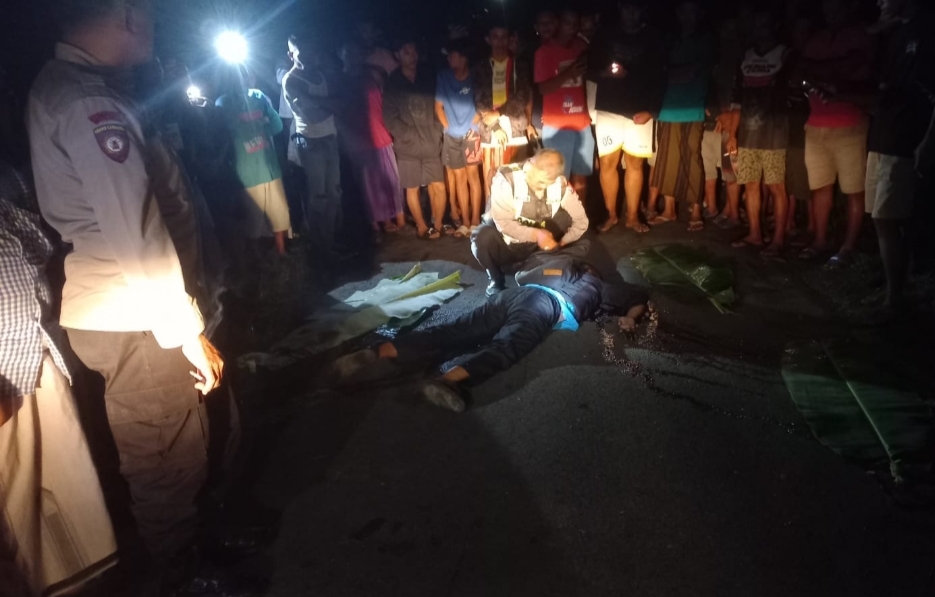 Laka Tunggal di Tuban, Pengendara Yamaha Mio Tewas Setelah Motor Tergelincir