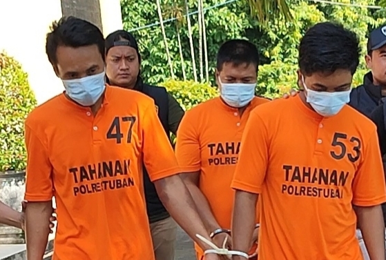 Sindikat Pencuri Gabah dan Beras Lintas Tuban - Bojonegoro Dibekuk Polisi, Satu Pelaku Masih Buron
