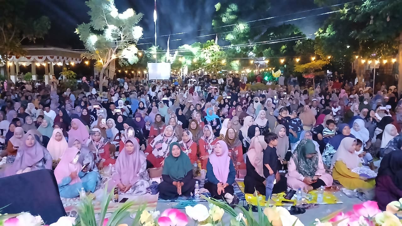 Klotok Bersholawat Meriahkan Maulid Nabi Muhammad SAW dan Tasyakuran Kemerdekaan ke-80 RI