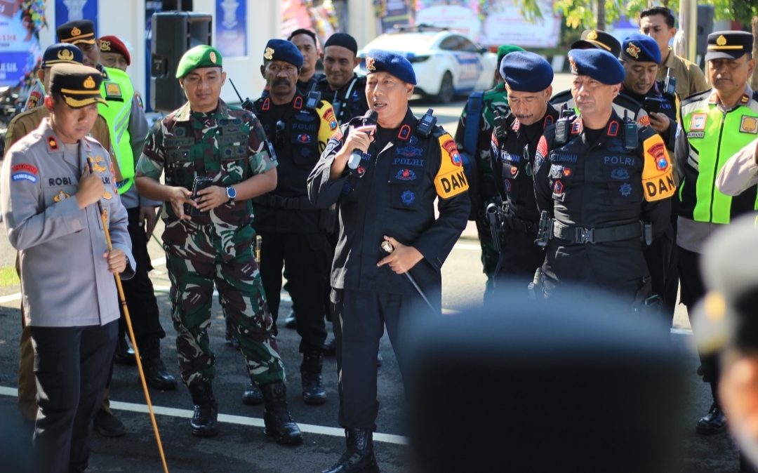 Larangan Pawai dan Konvoi Jelang Pengesahan Warga Baru PSHT di Tuban