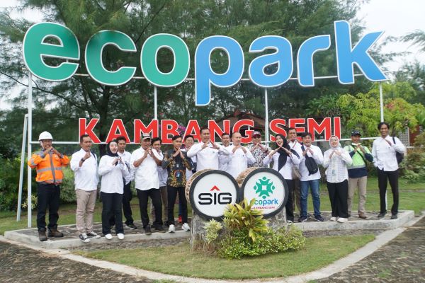 Dalami Program Lingkungan, PWI Tuban Lakukan Lawatan ke SIG Pabrik Tuban