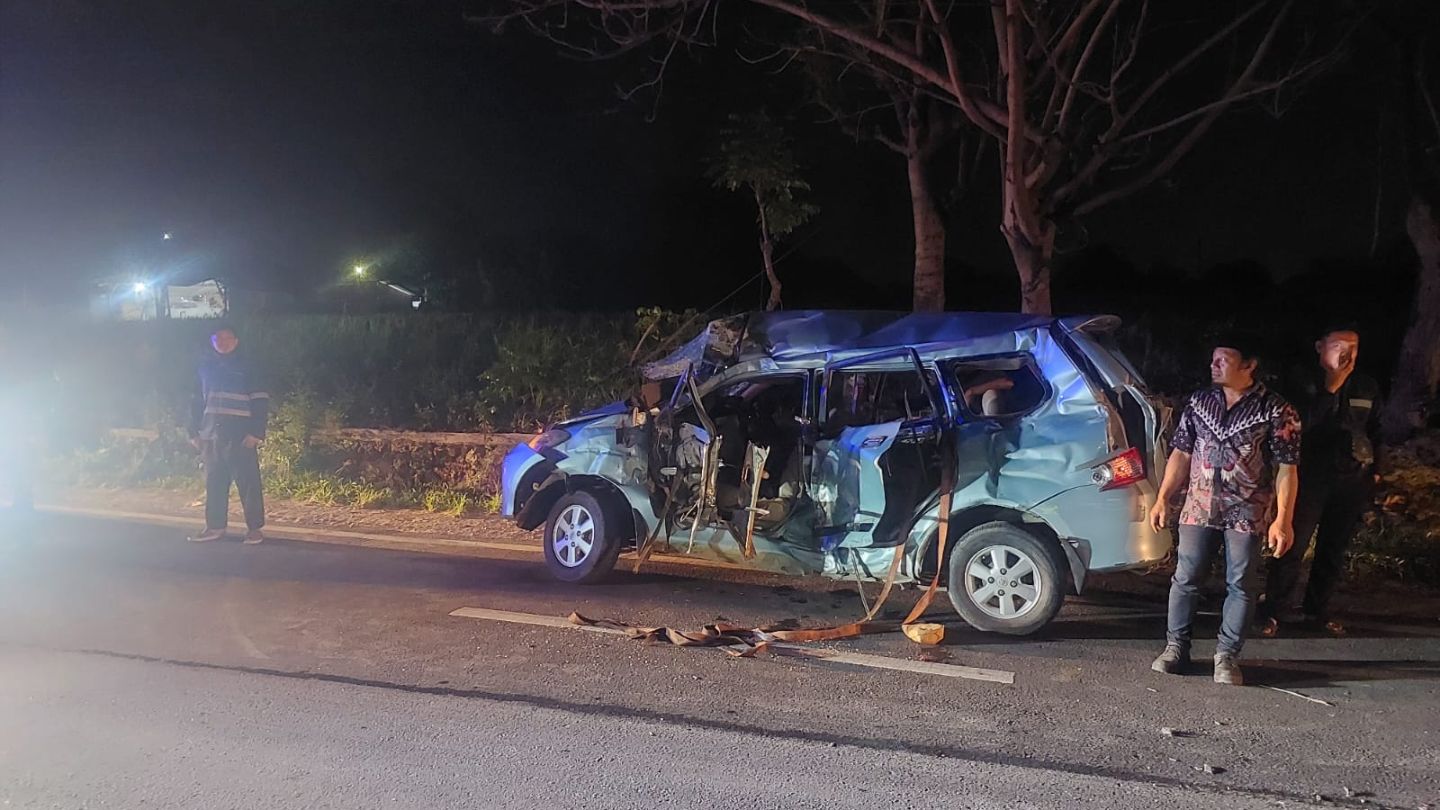 Jalur Pantura Tuban Kembali Renggut Nyawa Akibat Avanza Oleng Saat Mendahului