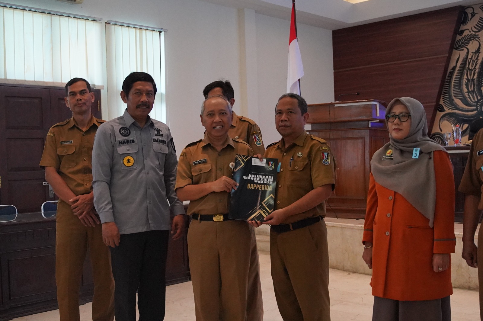 Bahtera Kita, Inovasi Disdukcapil Tuban yang Resmi Tercatat Hak Cipta HKI