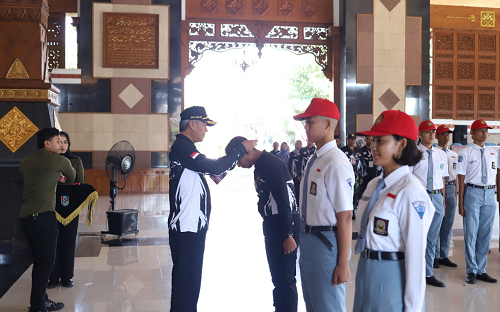 Wabup Buka Diklat Calon Paskibraka Kabupaten Tuban 2025