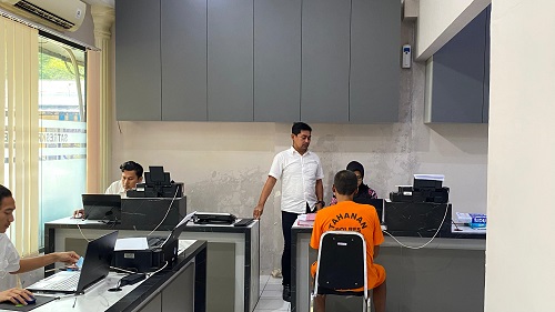 Asyik Layani Tamu di Kos Pagar Kuning, Dua Orang Diciduk