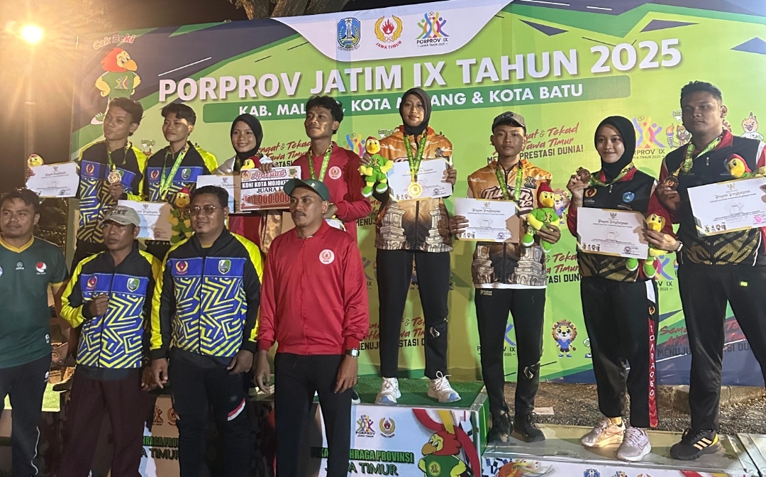 Petanque Sumbang Medali, Kontingen Tuban Tambah Poin di Porprov Jatim IX