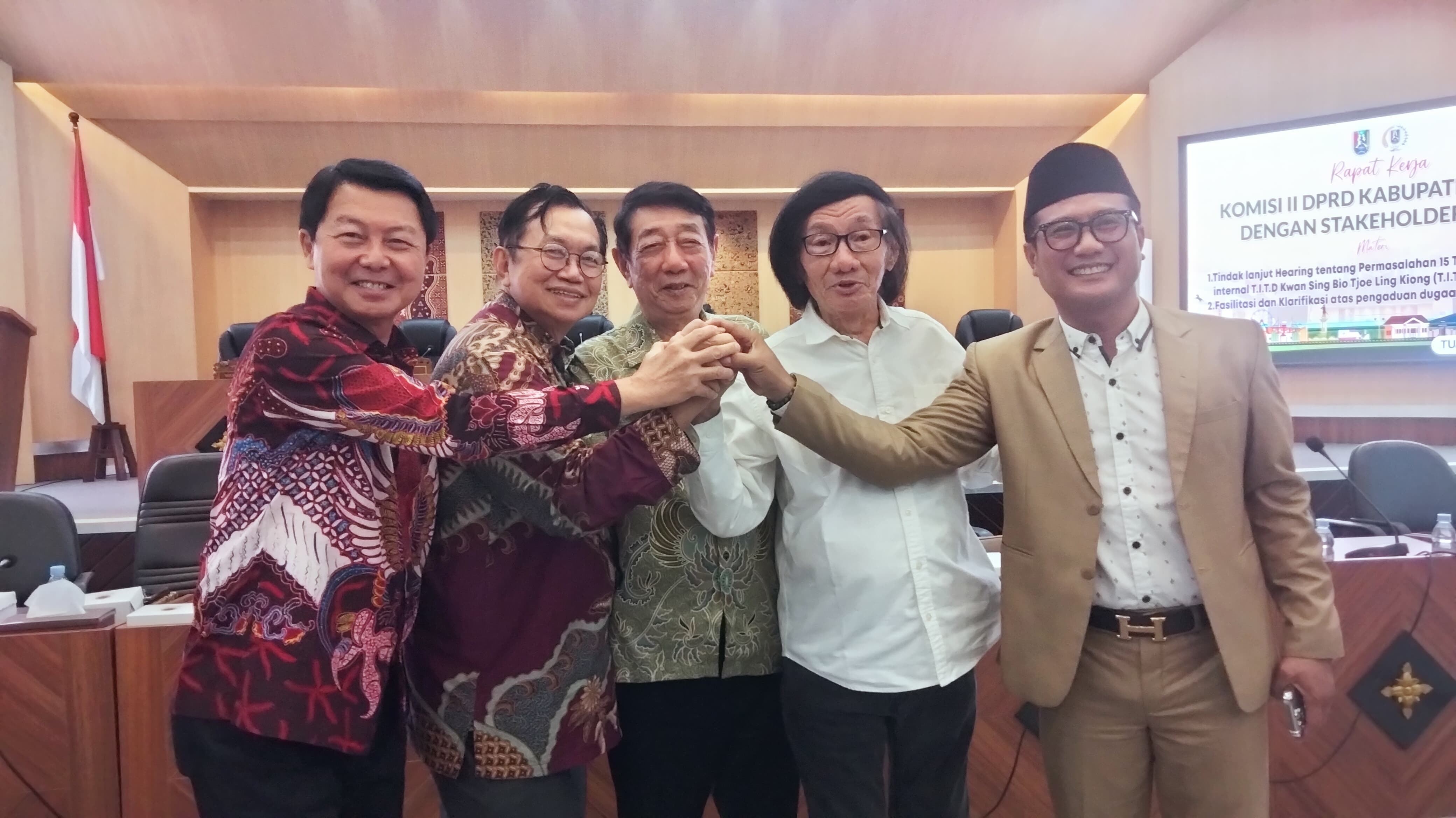 Mediasi Ketiga Konflik Klenteng Kwan Sing Bio Tuban, Dua Kubu Belum Ada Titik Temu