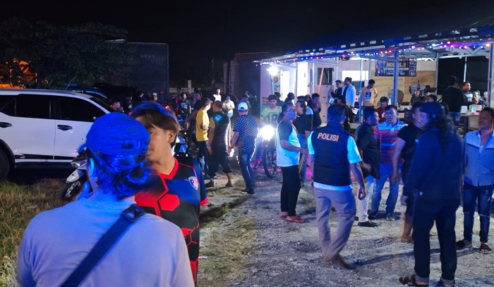 Dilaporkan Warga Diduga Sering Dijadikan Tempat Pesta Miras, Sebuah Warung Kopi Didatangi Polisi