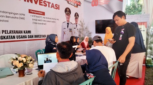 DPMPTSP Tuban Gelar Roadshow Vol. 3.0 di Semanding, Ada Hiburan & Layanan GRATIS