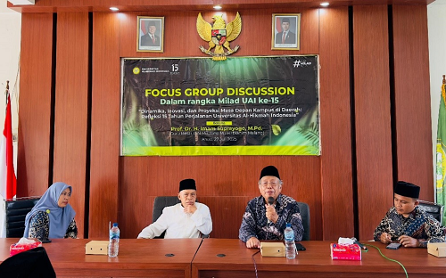 Gelar FGD Tata Kelola Kampus, UAI Tuban Datangkan Prof. Imam Suprayogo
