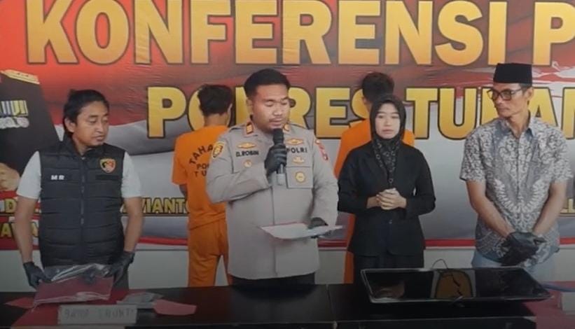 Polisi Tuban Tangkap Maling, Beberapa Hal Ini Harus Diperhatikan