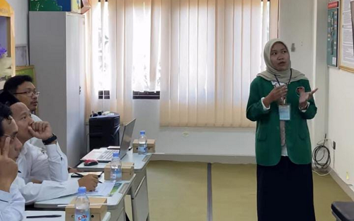 Banggakan Kampus IAINU Tuban, Sri Lestari Raih Juara 1 Gebyar Tarbiyah Competition