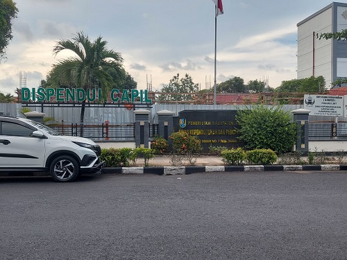 Pembangunan Kantor Dispendukcapil Tuban Terkesan Jalan di Tempat, DPRD Ingatkan Jangan Asal Ngebut