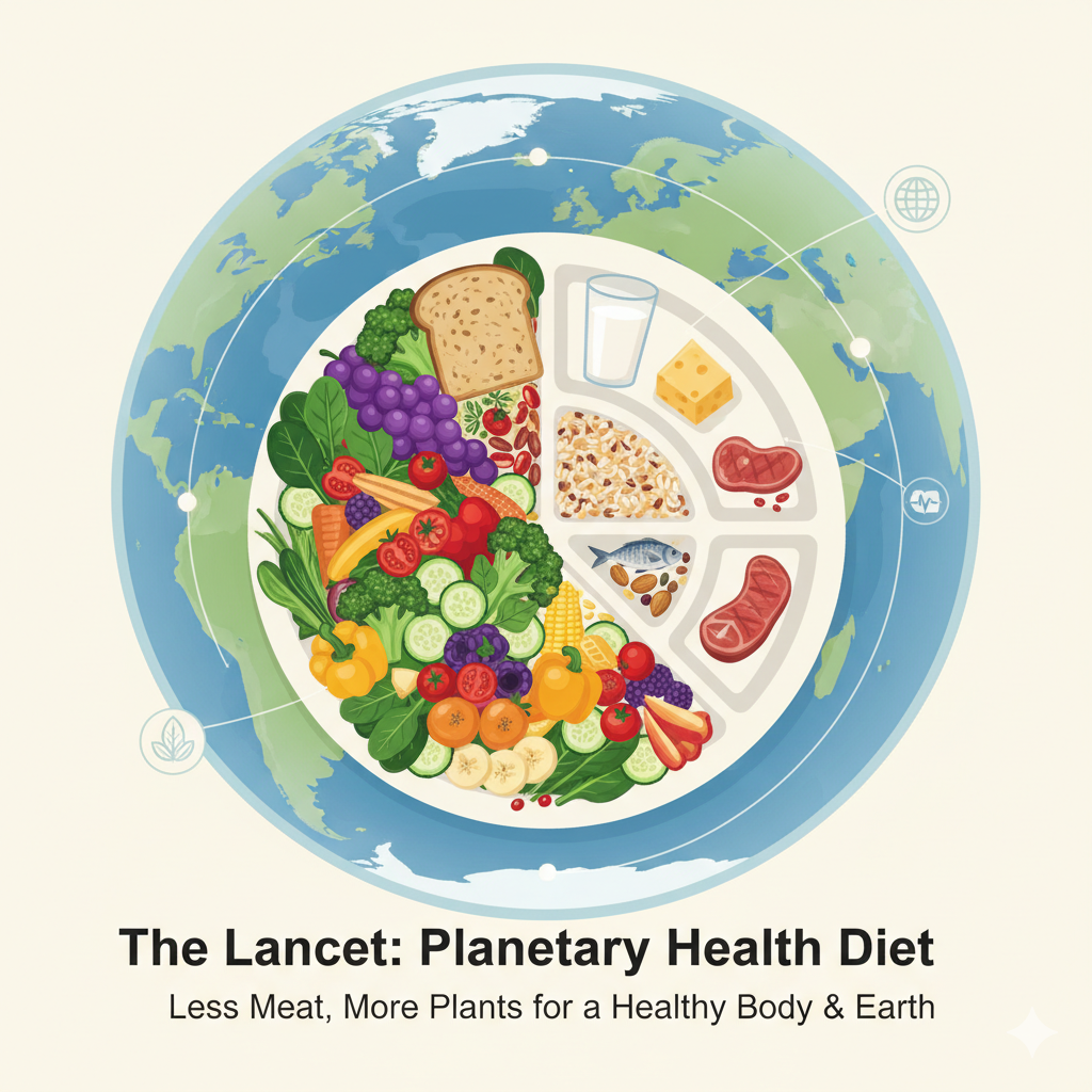 Peringatan dari The Lancet: Kurangi Daging, Perbanyak Sayur demi Tubuh dan Bumi
