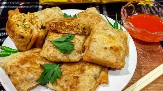 Resep Martabak Mie Ide Camilan Keluarga