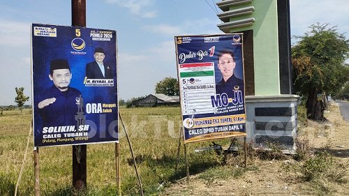 Rawan Gangguan, PLN Temukan Belasan APK Dipasang Dekat Instalasi Listrik