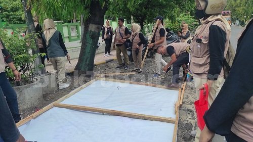 Bawaslu Tuban Masih Punya 'PR' Tiga Ribu Lebih APK dan BK Melanggar 