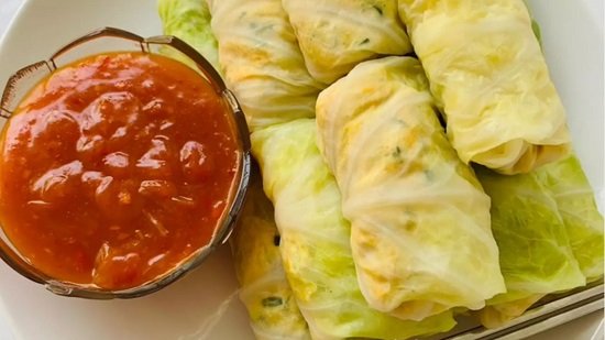 Resep Siomay Ayam Kubis Kukus 