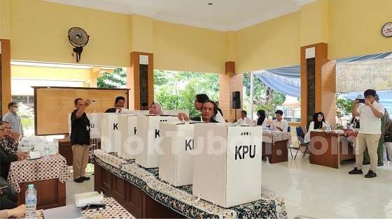 KPU Tuban Kucurkan Dana Rp2,5 Juta Per TPS