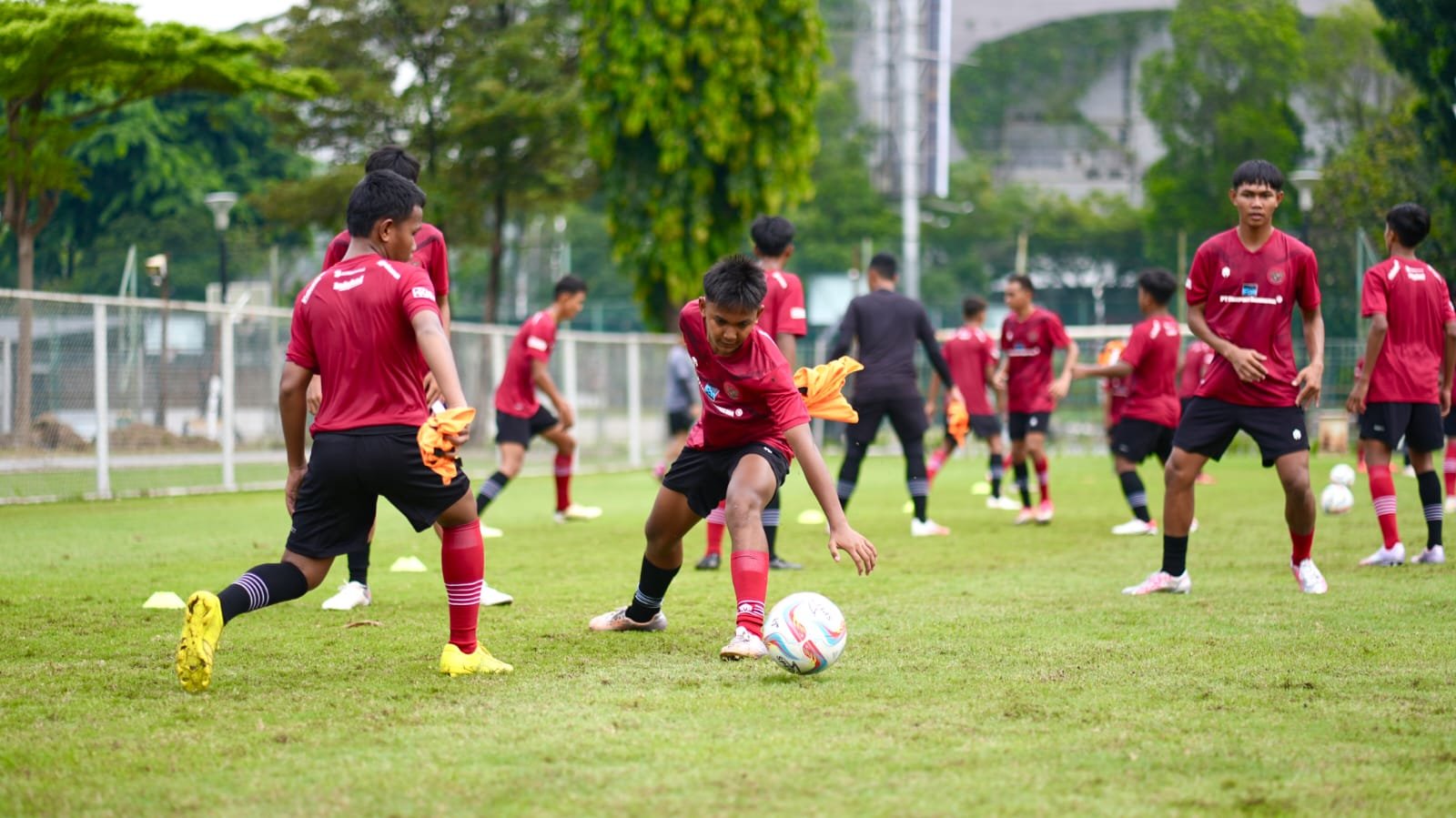 Nama-nama 32 Pemain yang Terpilih Seleksi Tim U-16