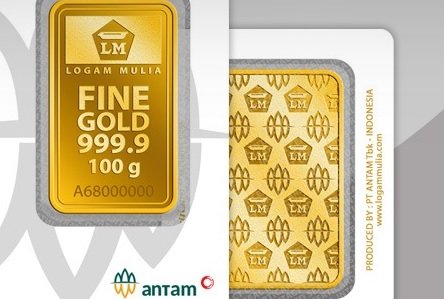 Harga Emas Antam Hari ini 23 Februari 2023 Stabil di Level Rp1.133.000 Per Gram