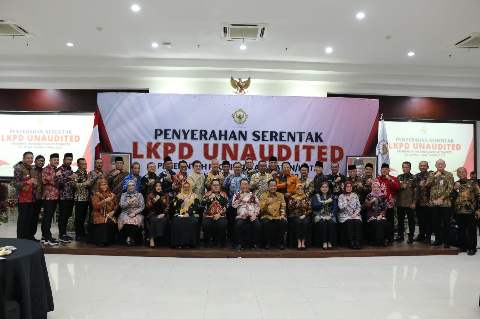 Laporan Keuangan Pemkab Tuban 2023 Diserahkan BPK