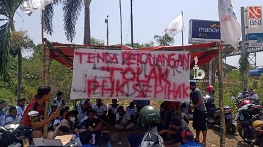 Sepanjang 2023 Ada 26 Pekerja Tuban di PHK
