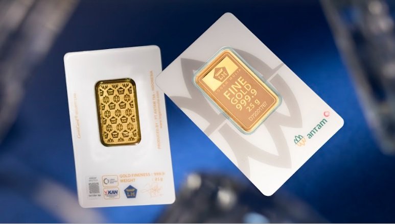 Emas Antam Spesial Series Idul Fitri Termurah Dibanderol  Rp716.500