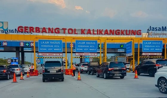 Diskon 10-20 Persen Tarif Tol Transa Jawa Edisi Arus Balik Lebaran 2024