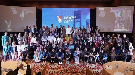Sumatera Media Summit 2024 Ajang Pertemuan Ratusan Media Lokal untuk  Naik Kelas