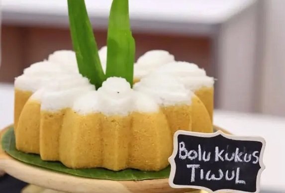 Resep Bolu Kukus Tiwul, Kue Legendaris untuk Lidah Kekininan 