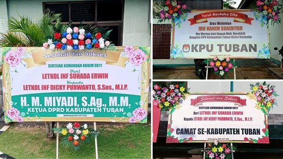 Toko Karangan Bunga Papan Harga Bersaing di Sekitar Tuban: bloKembang Florist