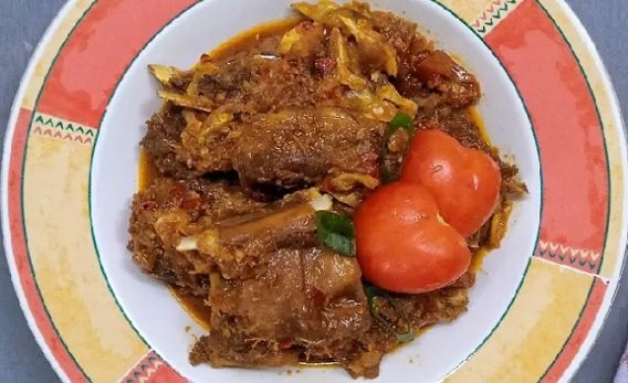 Resep Tengkleng Kambing No Amis Khas Daerah Solo        