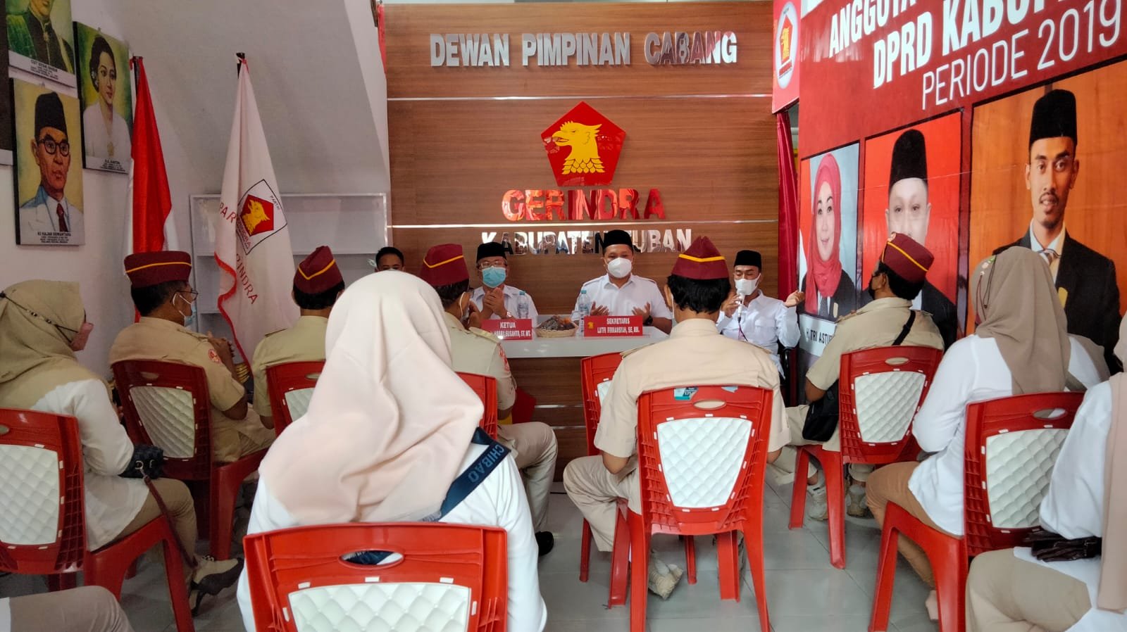 Gerindra Tuban Belum Jaring Calon Bupati,  Tunggu Arahan DPP