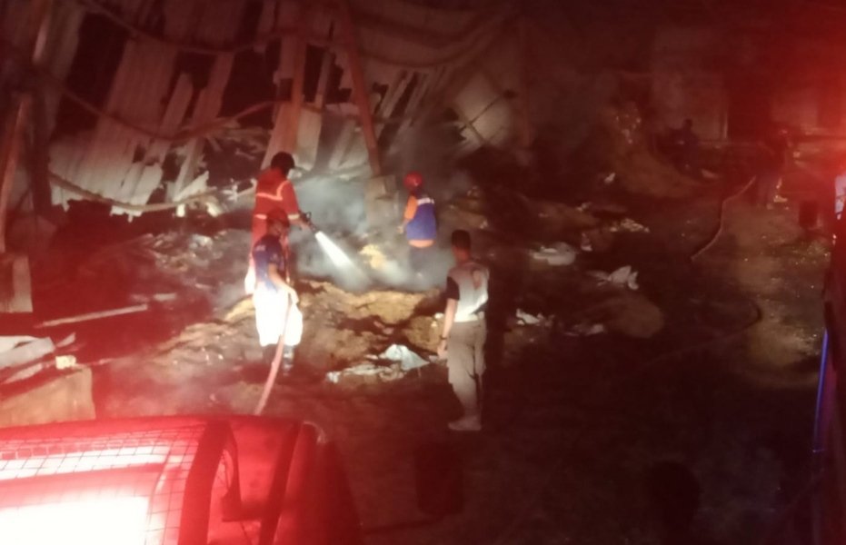 Api Mengamuk di Desa Bejagung Tuban, Kerugian Mencapai Setengah Miliar