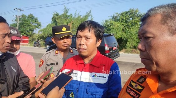 Sebabkan Mual Pusing, Bau Berasal dari Kebocoran Tangki TBBM Pertamina di Jenu Tuban