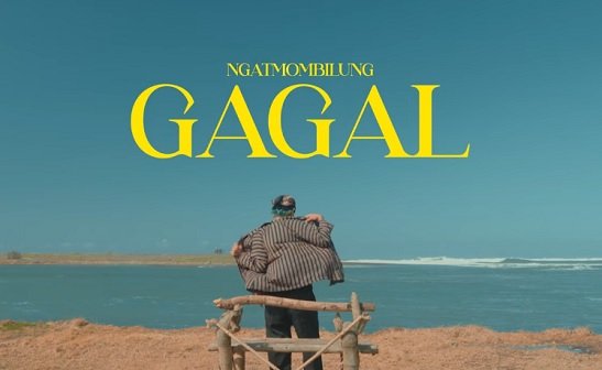 Lirik Lagu Gagal - Ngatmombilung Trending Musik Youtube!