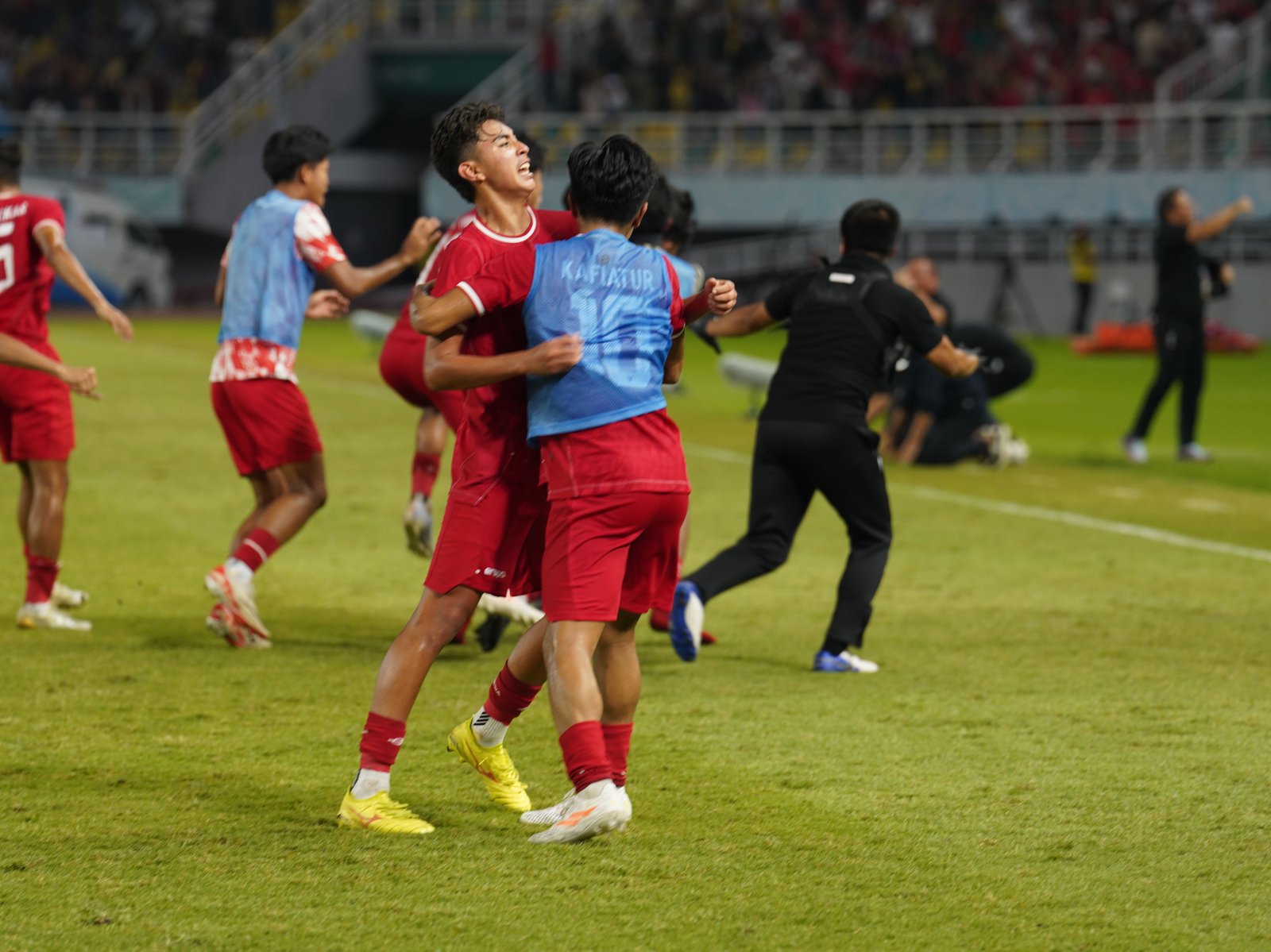 Kemenangan Dramatis, Indonesia Tundukkan Malaysia di Gelora Bung Tomo