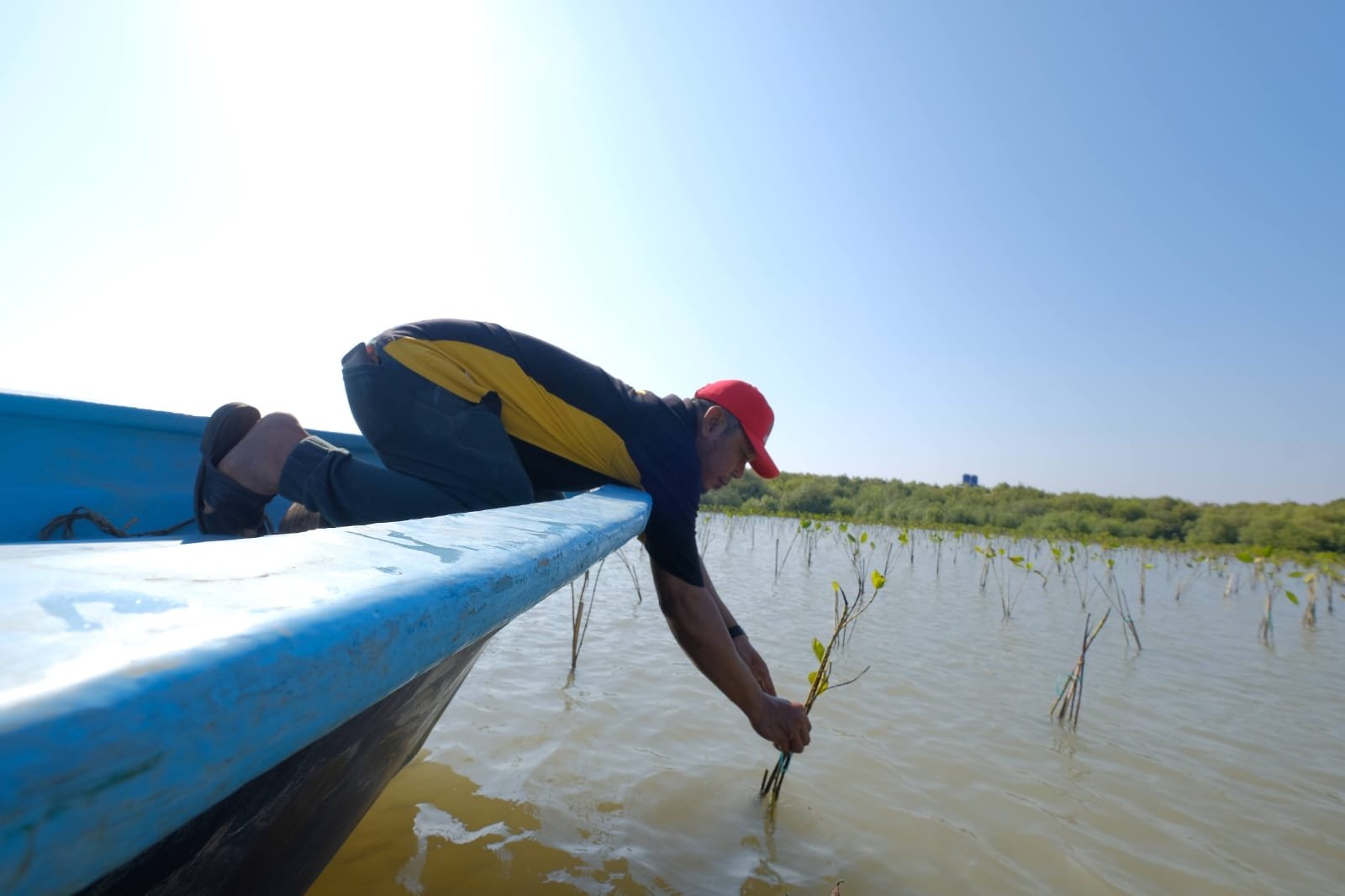 Suhu Udara di Tuban 22°-33°C, Cuaca Cerah Mendominasi