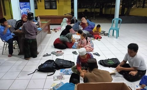 Tingkatkan Semangat Belajar, Mahasiswa IAINU Tuban Galakkan Bimbel