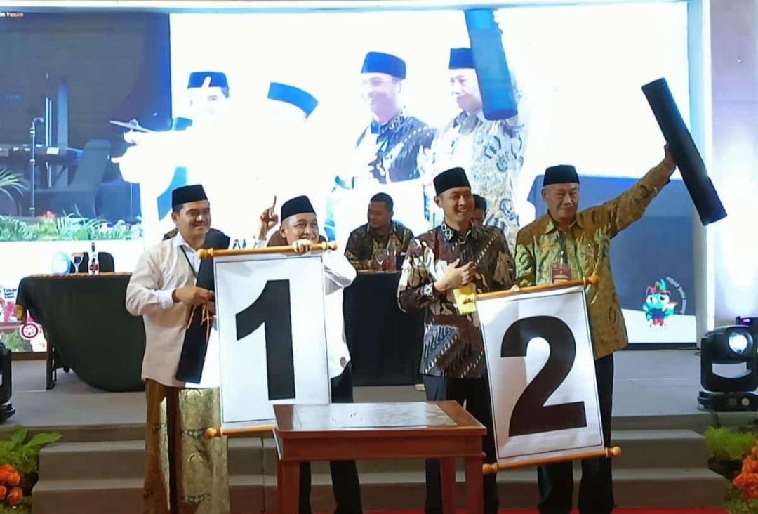 Nomor Urut Pilkada Tuban: Riyadi-Wafi 1, Lindra-Joko 2