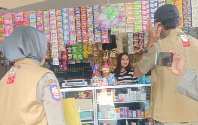 Tuban Jadi Jalur Perlintasan Rokok Ilegal,  1.120 Batang Disita Sepanjang 2024