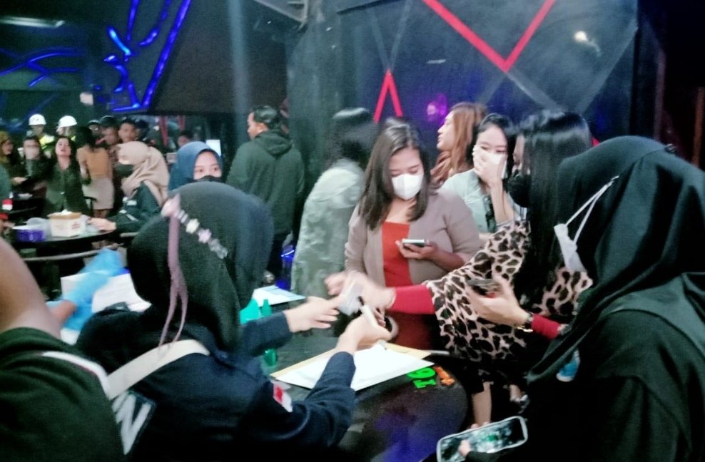 Tiga Pengunjung Hiburan Malam Positif Obat, BNNK Tuban Dalami Asal Usul Konsumsi