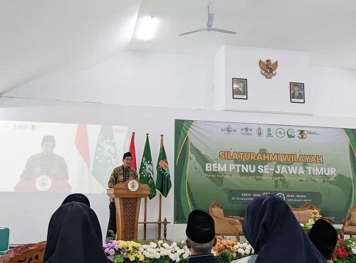 Silaturahmi Wilayah BEM PTNU Jatim Dipusatkan di IAINU Tuban