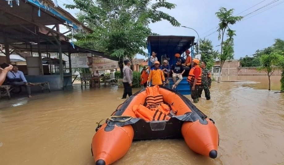 Banjir Luapan Kali Kening Rendam 11 Desa di Tuban, 2.218 Rumah Terendam