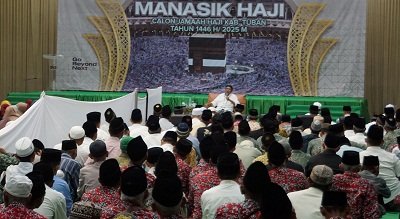 Mulai Manasik, 1.096 Jemaah Haji Tuban akan Berangkat ke Tanah Suci di 2025