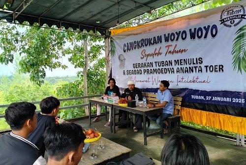 Cangkrukan Woyo-Woyo: Merayakan Sepuluh Tahun GTM dan Seabad Pramoedya Ananta Toer