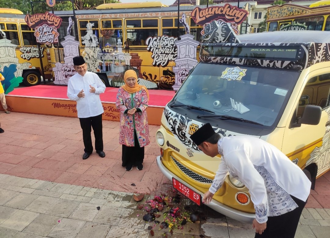 Bus Si Mas Ganteng Gen 2 Siap Layani Pelajar dan Masyarakat Tuban, Ini Rutenya!